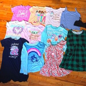 girls clothes bundle 7/8
